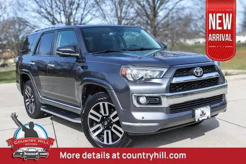 2017 Toyota 4Runner Limited 4WD photo