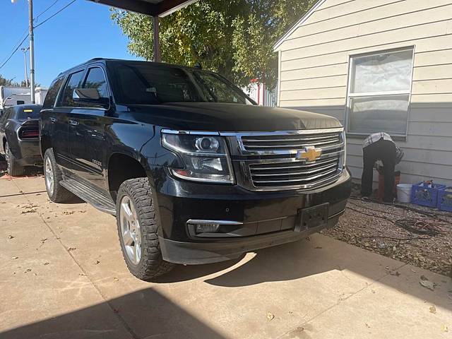2016 Chevrolet Tahoe LTZ 4WD photo