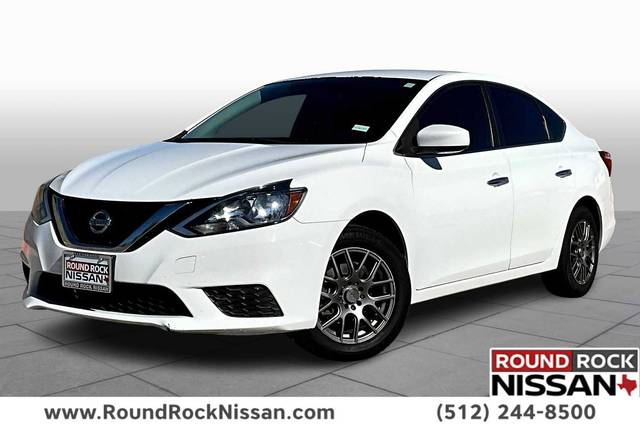 2017 Nissan Sentra S FWD photo