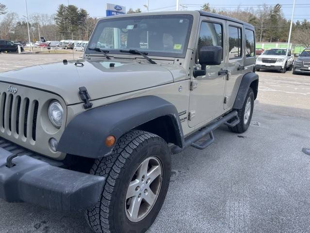 2017 Jeep Wrangler Unlimited Sport 4WD photo