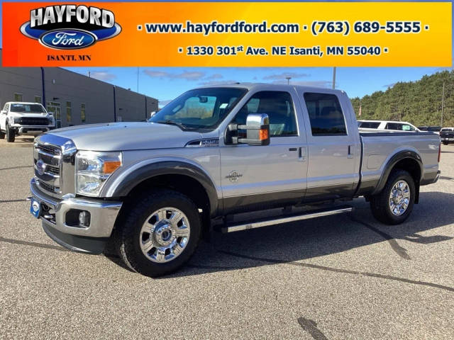 2015 Ford F-250 Super Duty Lariat 4WD photo