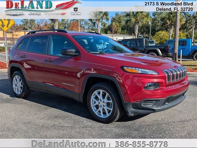 2017 Jeep Cherokee Sport FWD photo