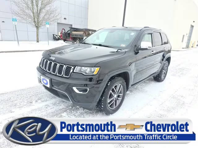 2017 Jeep Grand Cherokee Limited 4WD photo