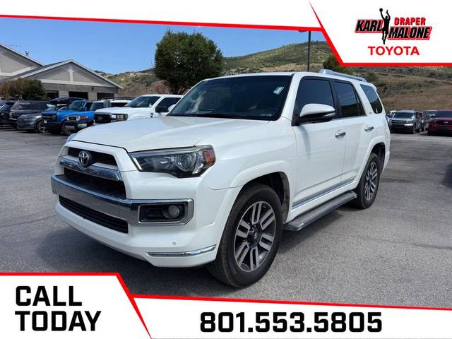 2017 Toyota 4Runner Limited 4WD photo