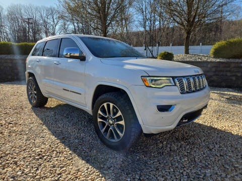 2017 Jeep Grand Cherokee Overland 4WD photo