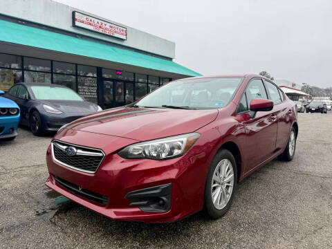 2017 Subaru Impreza Premium AWD photo
