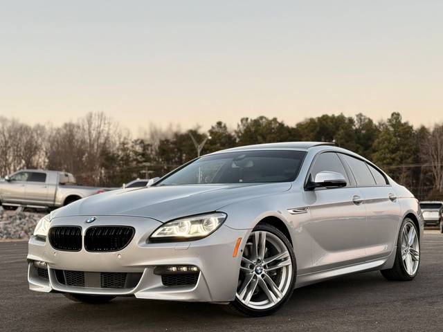 2017 BMW 6 Series Gran Coupe 650i RWD photo