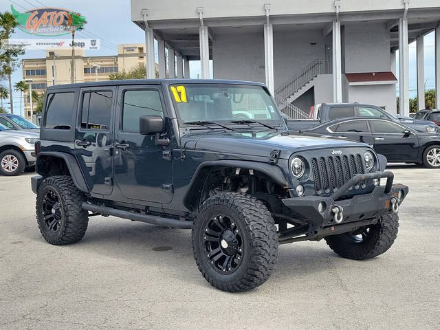 2017 Jeep Wrangler Unlimited Sport 4WD photo