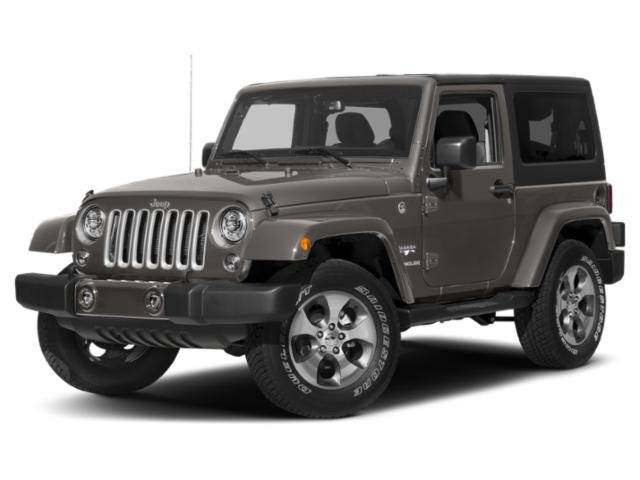 2017 Jeep Wrangler Sahara 4WD photo