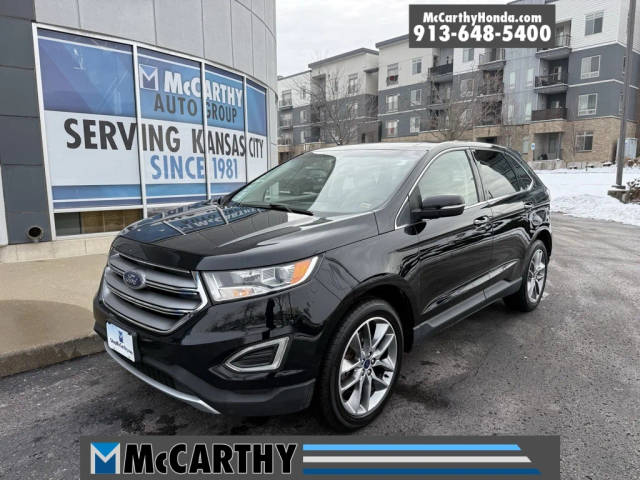 2017 Ford Edge Titanium AWD photo