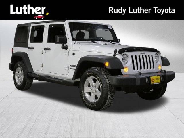 2017 Jeep Wrangler Unlimited Sport 4WD photo