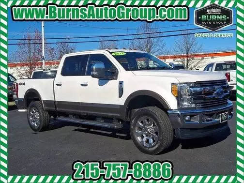 2017 Ford F-250 Super Duty Lariat 4WD photo