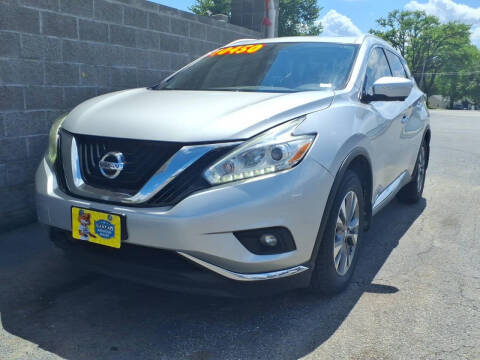 2017 Nissan Murano SL FWD photo