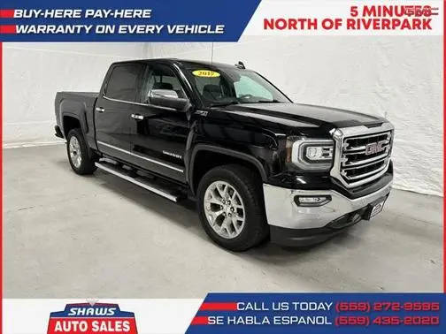 2017 GMC Sierra 1500 SLT 4WD photo