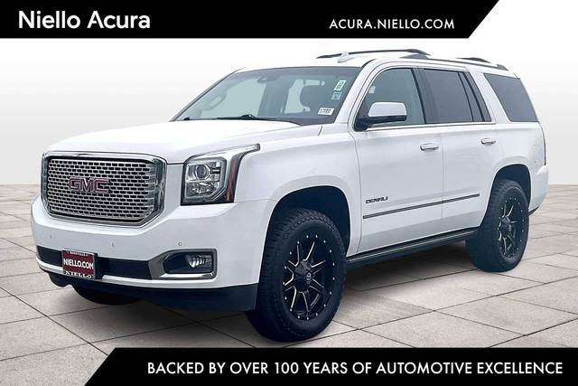 2017 GMC Yukon Denali 4WD photo