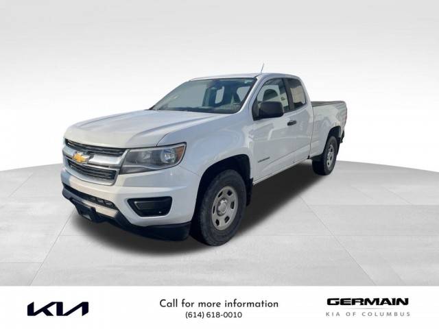 2017 Chevrolet Colorado 2WD WT RWD photo