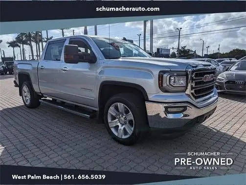 2017 GMC Sierra 1500 SLE 4WD photo