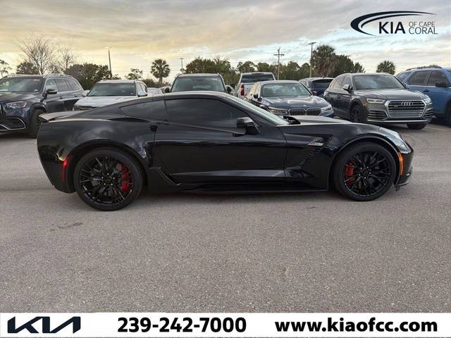 2017 Chevrolet Corvette Z06 2LZ RWD photo