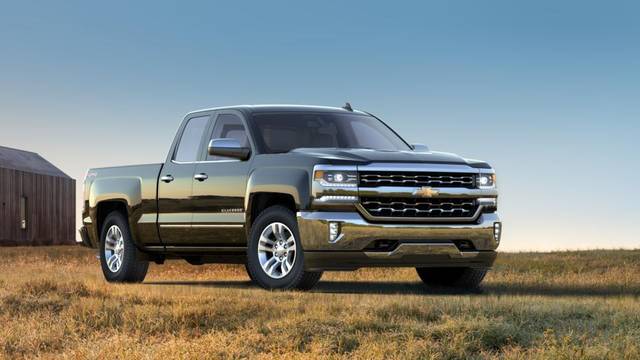 2017 Chevrolet Silverado 1500 LTZ 4WD photo