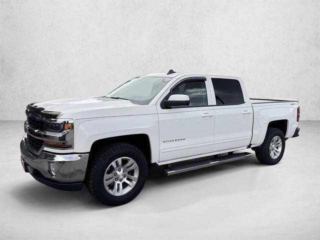 2017 Chevrolet Silverado 1500 LT 4WD photo