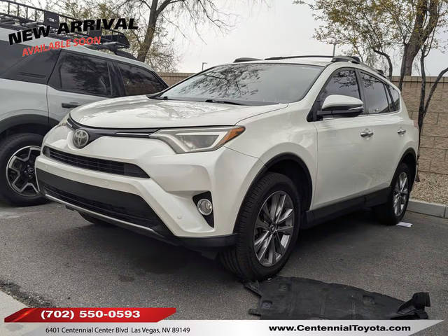 2017 Toyota RAV4 Limited FWD photo