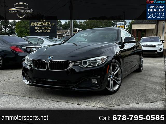 2016 BMW 4 Series 428i RWD photo