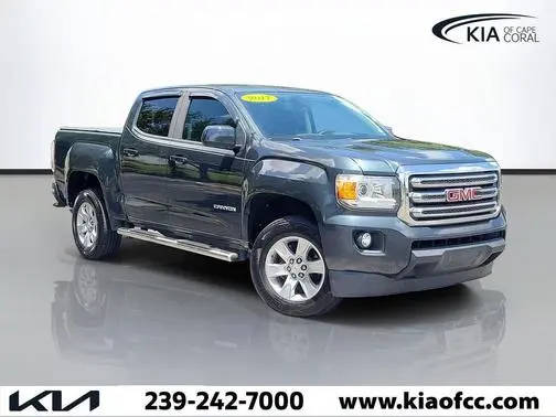 2017 GMC Canyon 2WD SLE RWD photo