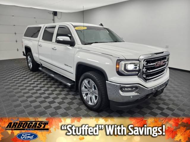 2017 GMC Sierra 1500 SLT 4WD photo