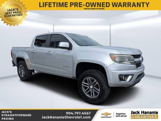 2017 Chevrolet Colorado 2WD LT RWD photo