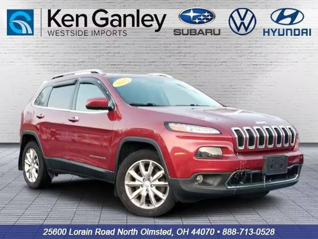 2017 Jeep Cherokee Limited 4WD photo