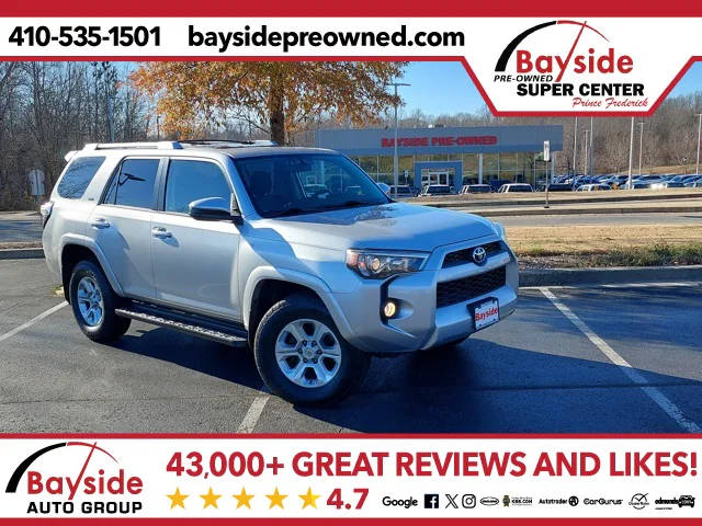 2017 Toyota 4Runner SR5 4WD photo