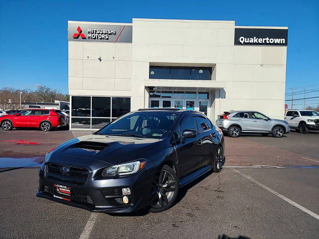 2017 Subaru WRX Limited AWD photo