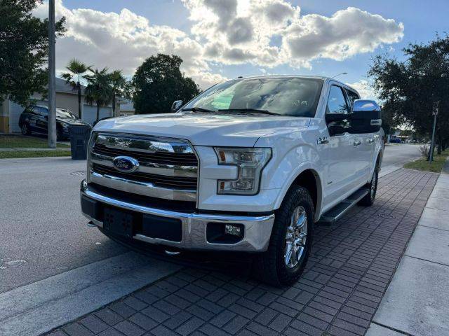 2017 Ford F-150 Lariat 4WD photo