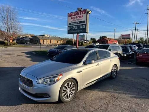 2016 Kia K900 Luxury RWD photo