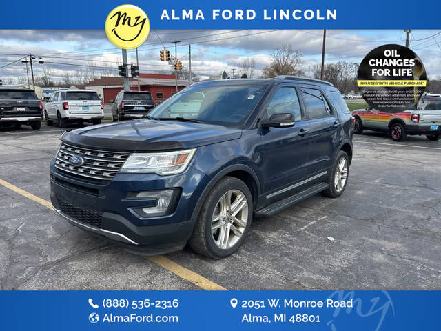 2017 Ford Explorer XLT 4WD photo