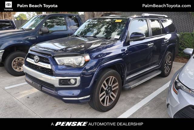 2017 Toyota 4Runner Limited 4WD photo