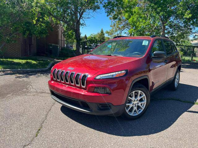 2017 Jeep Cherokee Sport FWD photo