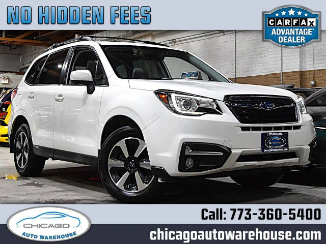 2017 Subaru Forester Limited AWD photo