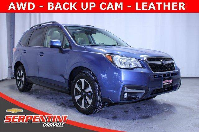 2017 Subaru Forester Limited AWD photo