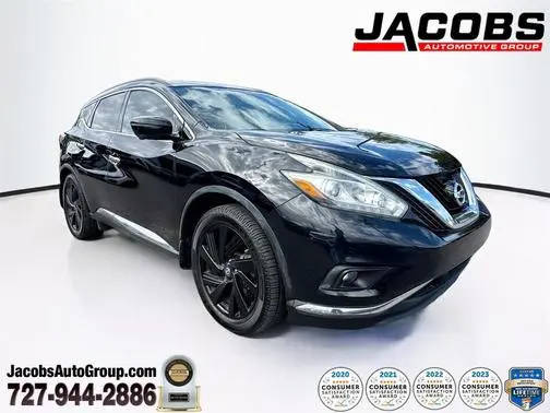 2017 Nissan Murano Platinum FWD photo