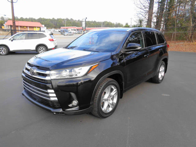 2017 Toyota Highlander Limited AWD photo