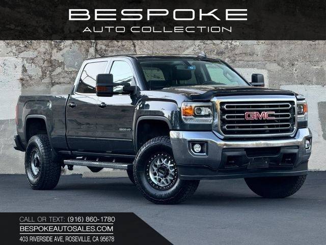 2017 GMC Sierra 2500HD SLE 4WD photo