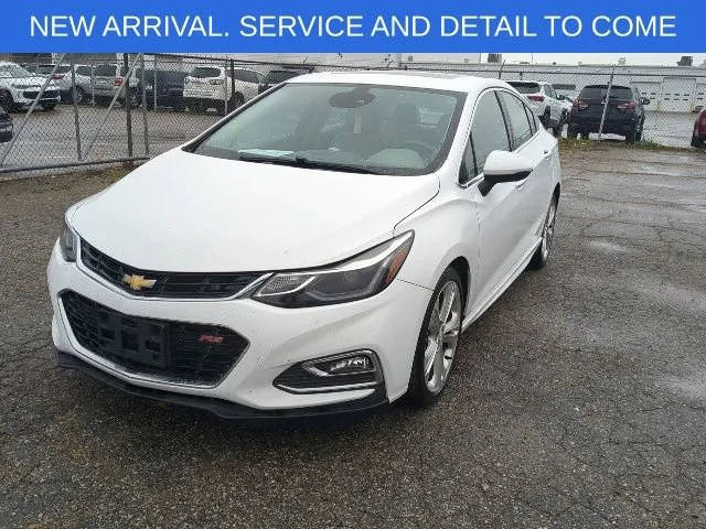 2017 Chevrolet Cruze Premier FWD photo