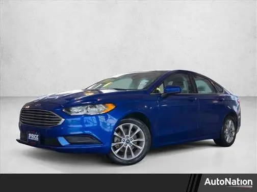 2017 Ford Fusion SE FWD photo