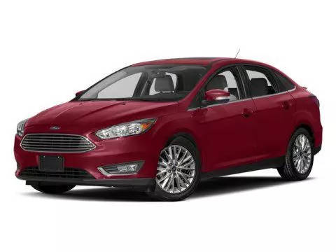 2017 Ford Focus Titanium FWD photo