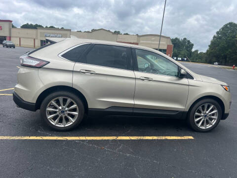 2017 Ford Edge Titanium FWD photo