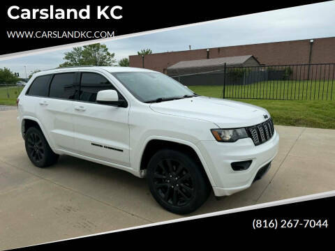 2017 Jeep Grand Cherokee Altitude 4WD photo