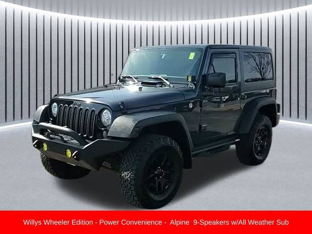 2017 Jeep Wrangler Willys Wheeler 4WD photo