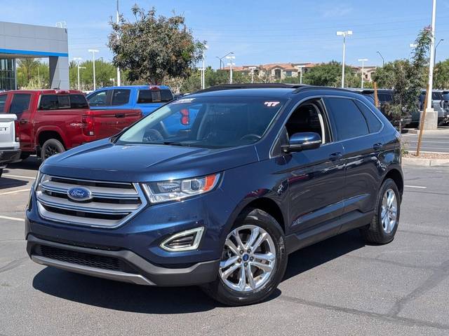 2017 Ford Edge SEL AWD photo