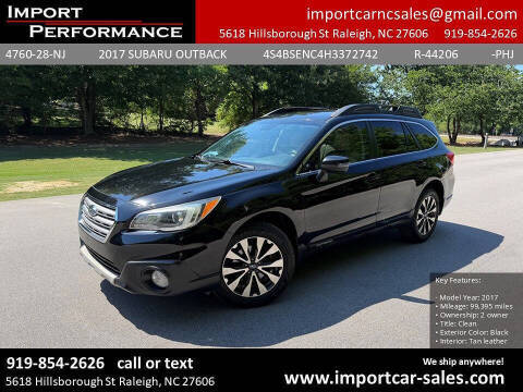 2017 Subaru Outback Limited AWD photo